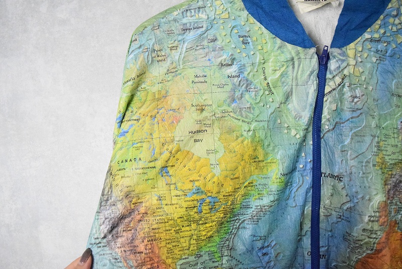 90年代 90s マップ ブルゾン カートコバーン |ヴインテージ古着