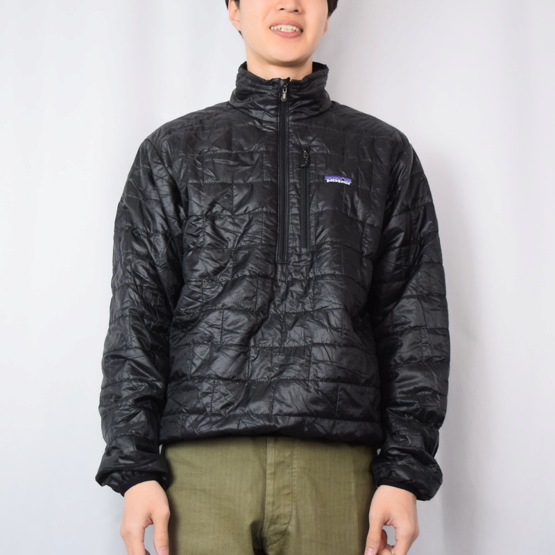 patagonia - パタゴニア ナノパフ ジャケット レディース L / 17年製 PATAGONIA 中綿 ナイロン プリマロフト ジャンパー  パッカブル アウトドア 企業 黒の通販 by 古着 ヴィンテージ ショップ ロングハイズ's shop｜パタゴニアならラクマ