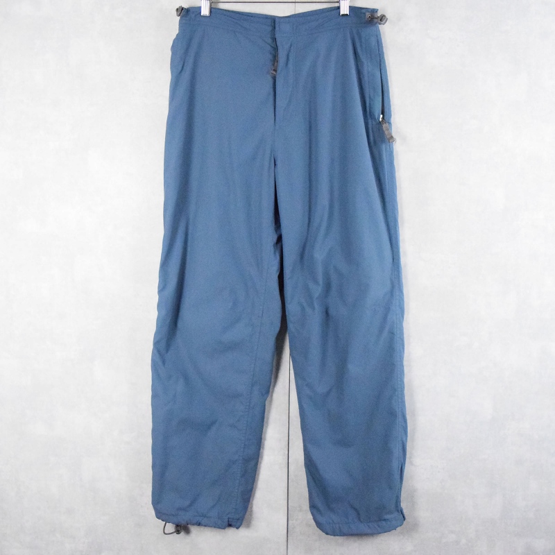 【SALE】 90's GAP ナイロンパンツ NAVY S