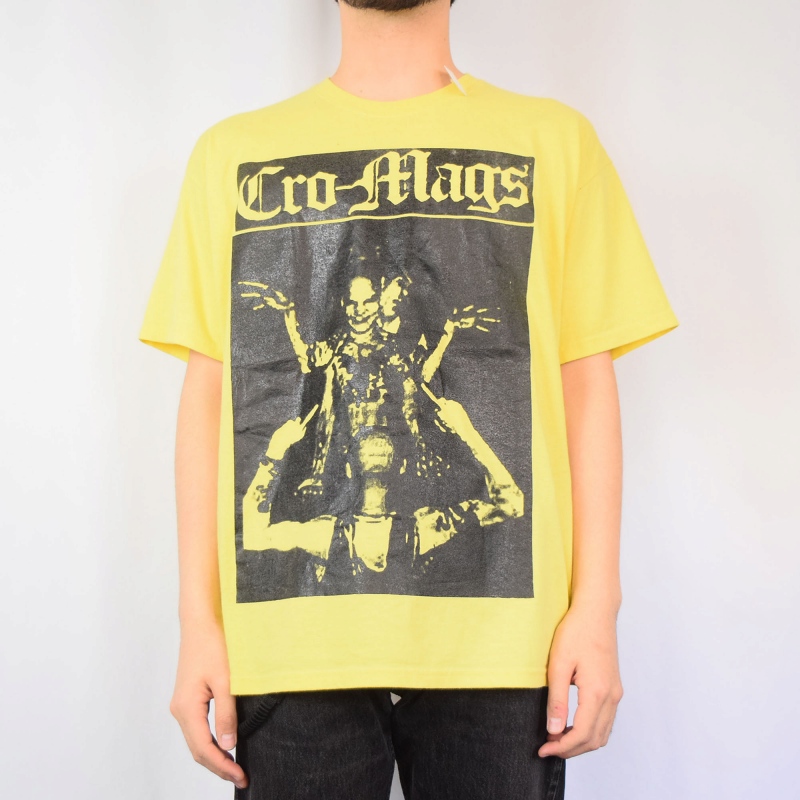 Cro Mags ハードコア・パンクバンド プリントTシャツ L