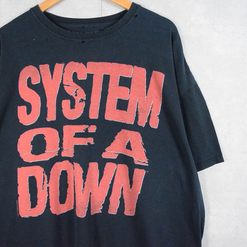 System Of A Down ニュー・メタルバンド プリントTシャツ