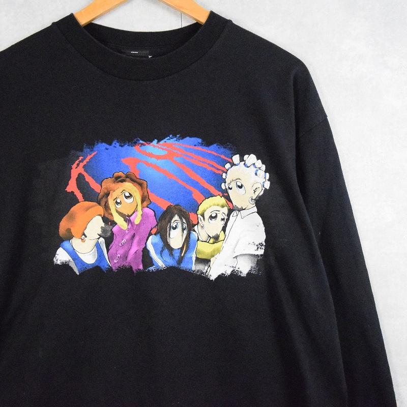 〜2000's Korn メタルバンド プリントロンT XL