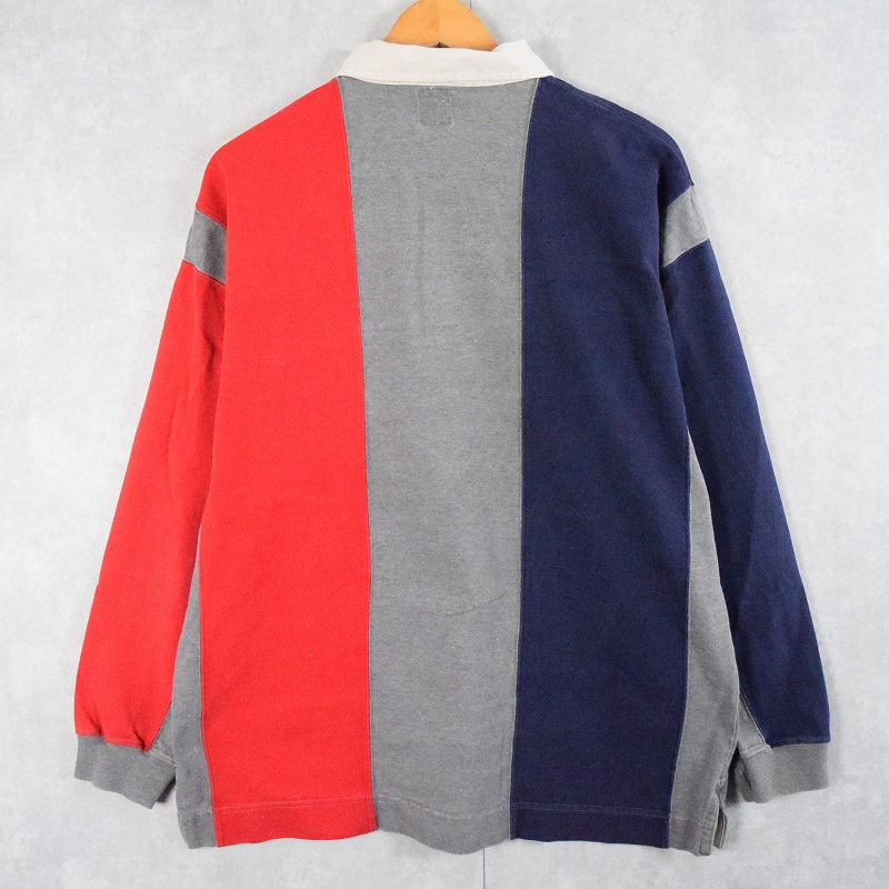 90s 90年代 OLD GAP オールドギャップ グレー 紺 ネイビー 赤