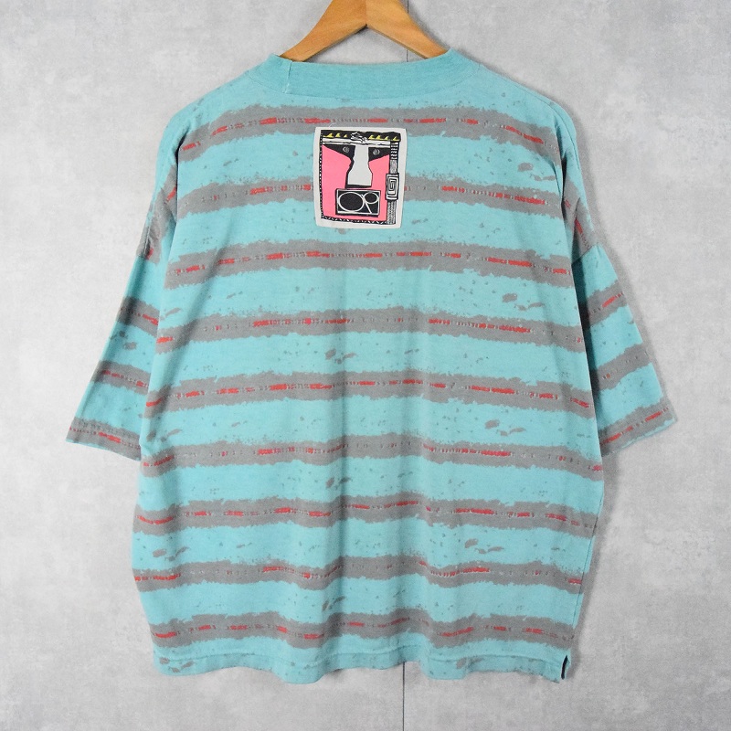 90's Ocean Pacific ボーダー柄Tシャツ