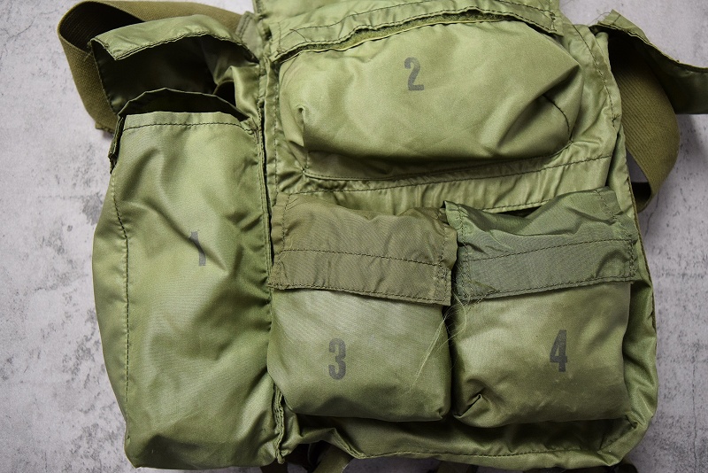 80年代 80s アメリカ軍 米軍 カーキ 鞄 かばん│ヴィテージ古着