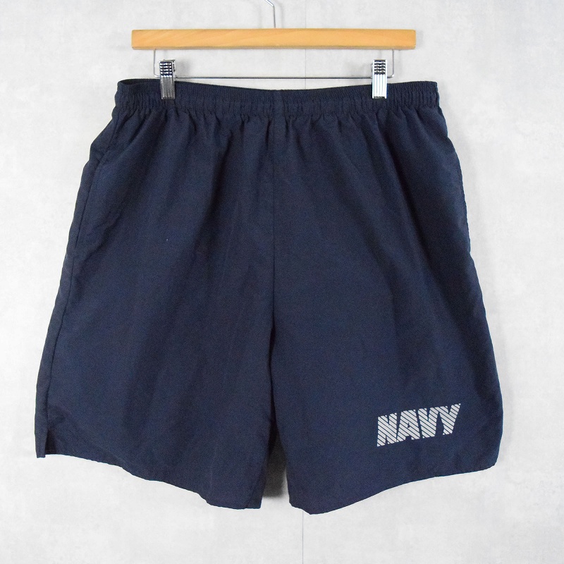 早割 旅行 ミリタリー 米軍 アメリカ軍 ショートパンツ 海軍 ネイビー 紺 Lサイズ