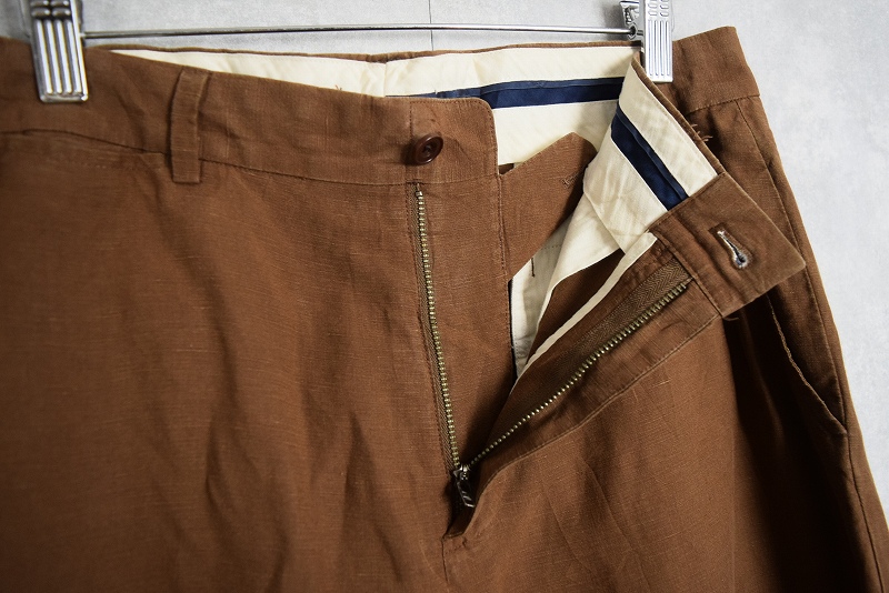 POLO Ralph Lauren リネン×シルク スラックス W33
