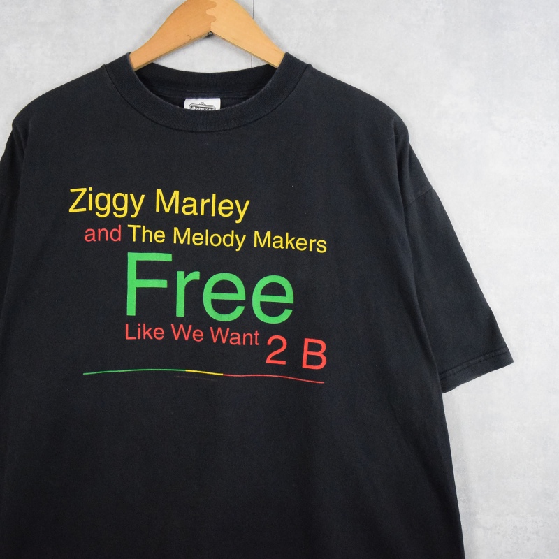 Vintage 1988 Ziggy Marley Shirt Large The Melody Makers