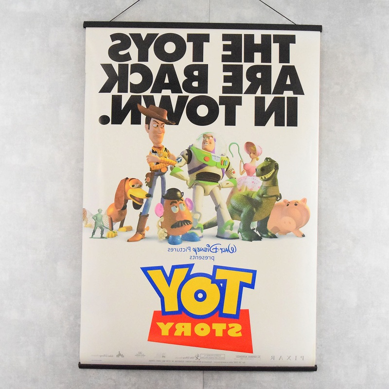 90年代 90s トイストーリー 映画 アニメ ポスター 雑貨 小物
