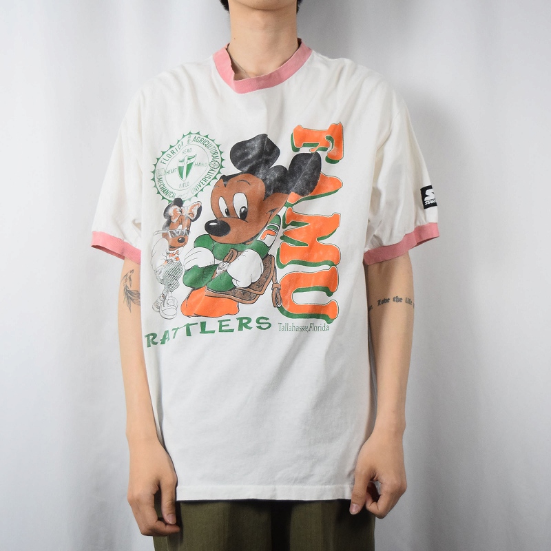 ミッキーマウスクラブ 激レア ヴィンテージTシャツ ディズニー