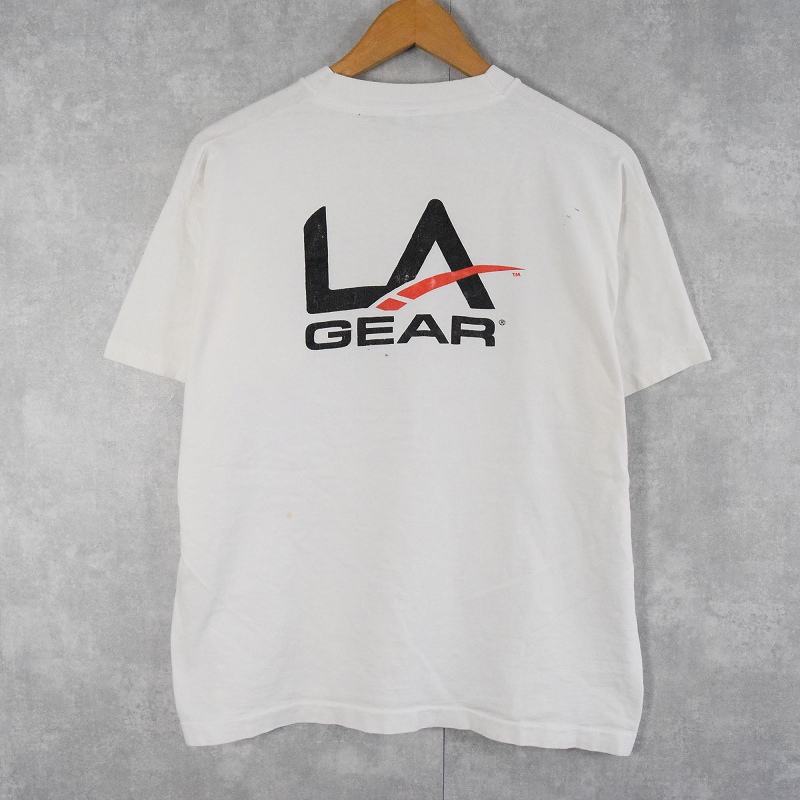 最も優遇の 半袖 ヴィンテージ 90s 古着 Tシャツ エルエーギアM GEAR LA トップス