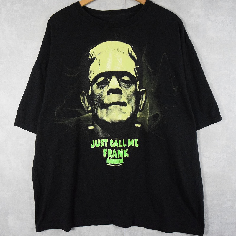 FRANKENSTEIN プリントTシャツ