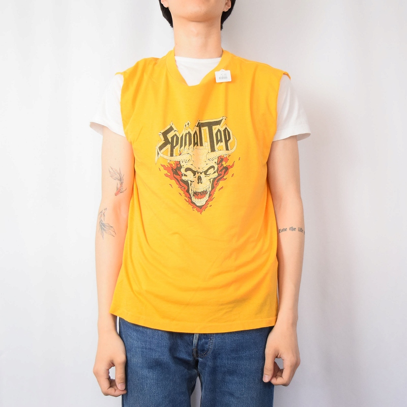 80s 80年代 スパイナルタップ ムービー バンT 音楽 ミュージック │ヴィテージ古着屋Feeet 通販 名古屋 大須 メンズ