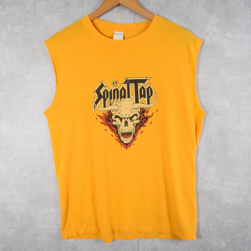 80's Spinal Tap USA製 ロックモキュメンタリーコメディ映画 カットオフTシャツ XL