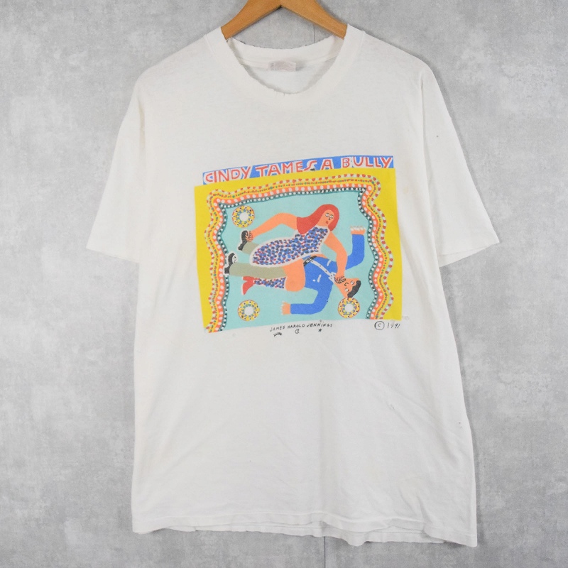 90s 90年代 アート ボロ │ヴィテージ古着屋Feeet 通販 名古屋 大須 メンズ
