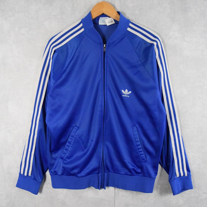 希少 adidas アディダス 80'sスタイル トラックジャケット 赤白