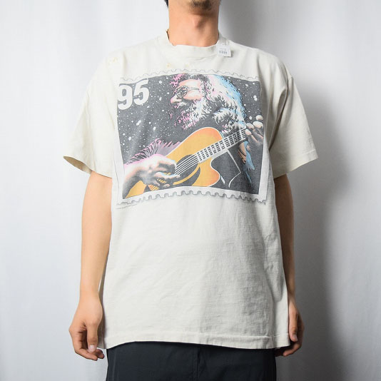 90年代 90s ジェリーガルシアバンド グレイトフルデッド バンT ミュージック 音楽 |ヴインテージ古着屋Feeet 通販 名古屋 大須 メンズ