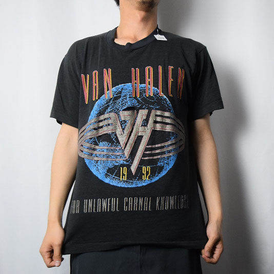 WARRANT】ロックTシャツ メンズ バンドTシャツ メンズ WARRANT