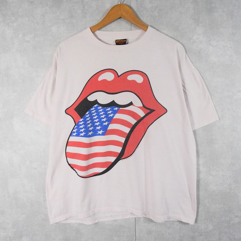1994 ROLLING STONES USA製 ロックバンドツアーTシャツ XL