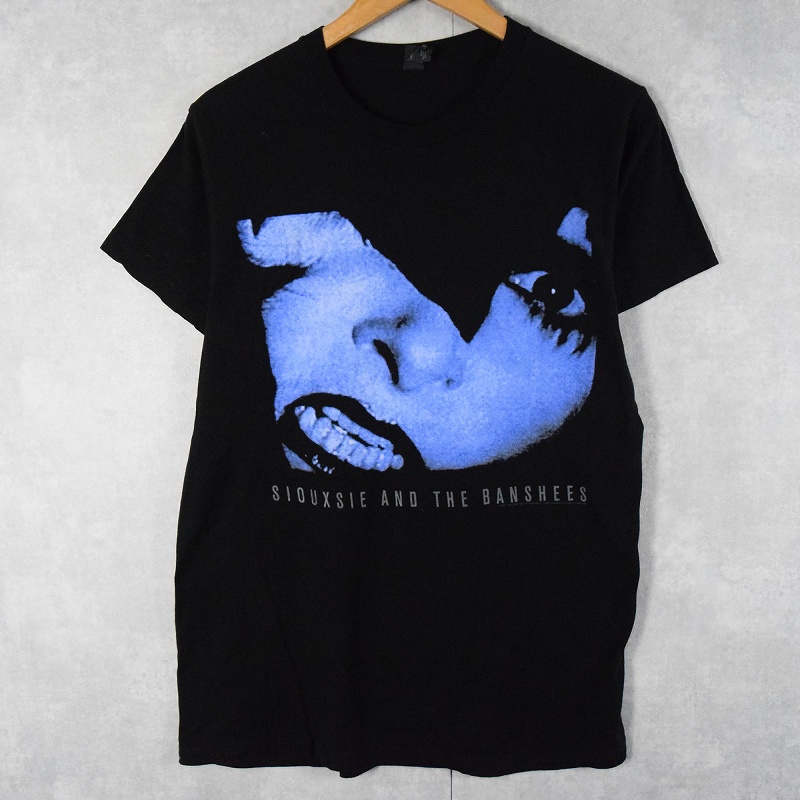 2011 SIOUXSIE AND THE BANSHEES ロックバンドTシャツ BLACK M