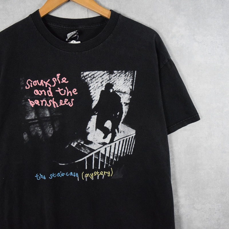 スージー・アンド・ザ・バンシーズ バンT ミュージック 音楽 │ヴィテージ古着屋Feeet 通販 名古屋 大須 メンズ