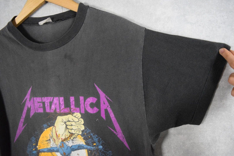 超激レア 80年代 metallica メタリカ ヴィンテージ Tシャツ