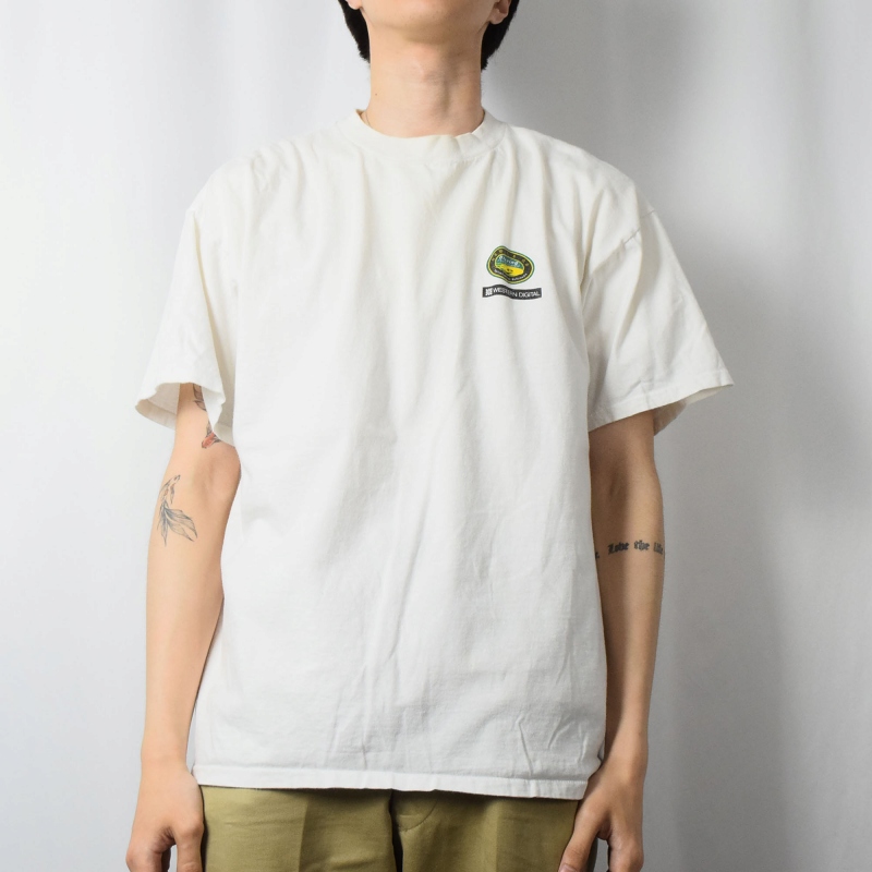 90's WESTERN DIGITAL 企業プリントTシャツ XL