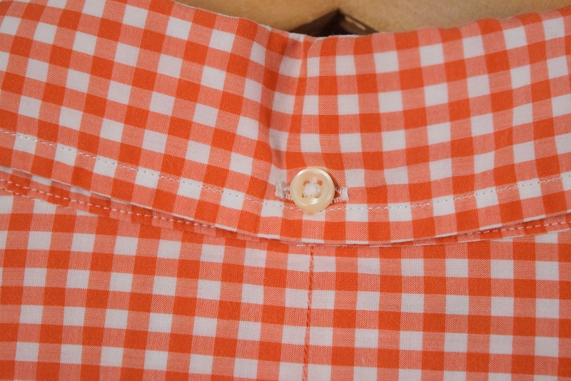 ラルフローレン オレンジ ロゴ刺繍 長袖 |ヴインテージ古着屋