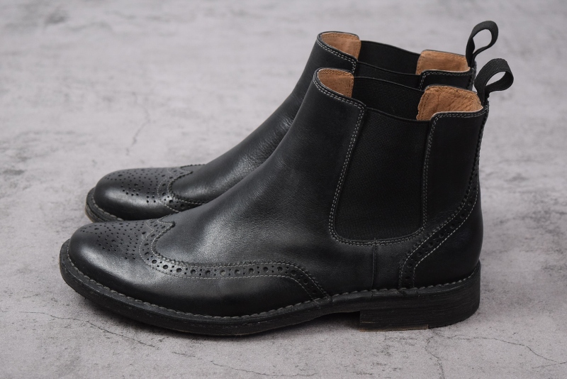 卸し売り購入 革靴 黒 大須 名古屋 通販 |ヴインテージ古着屋Feeet ブラック 靴