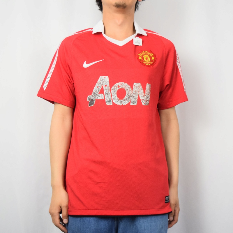 Manchester United サッカーユニフォームシャツ M