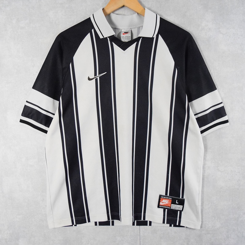 【限定販売】 ナイキ 90年代 90s サッカーシャツ イギリス製 半袖 トップス
