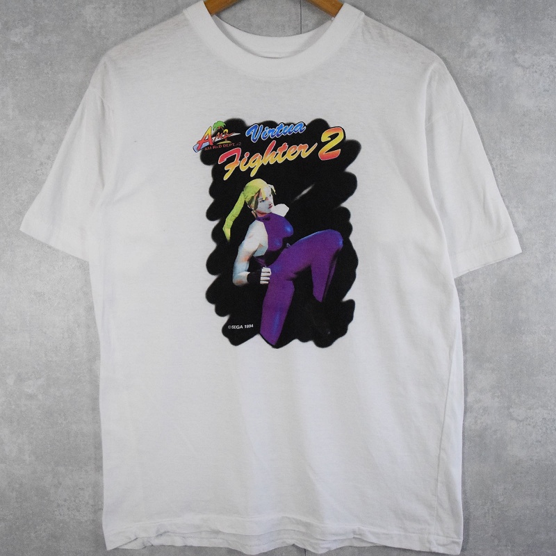 Amazon | バーチャファイター3 プライズ景品 Tシャツ ジェフリー