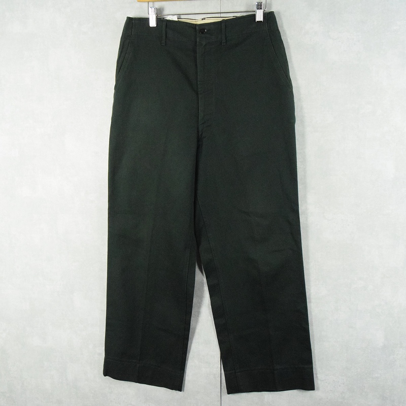 70's BOY SCOUTS OF AMERICA ワークパンツ W31
