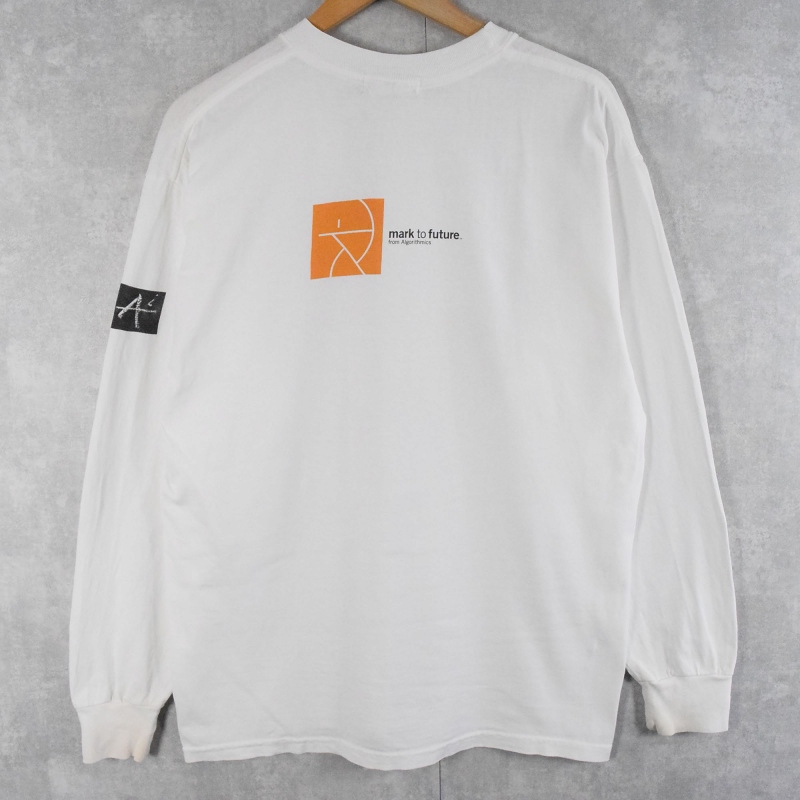 ナイロンポケットロンT メンズ(M ホワイト): トップス｜Right