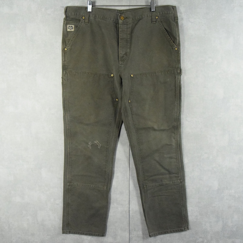 カーハート ワークパンツ ダック カーキ|ヴインテージ古着屋