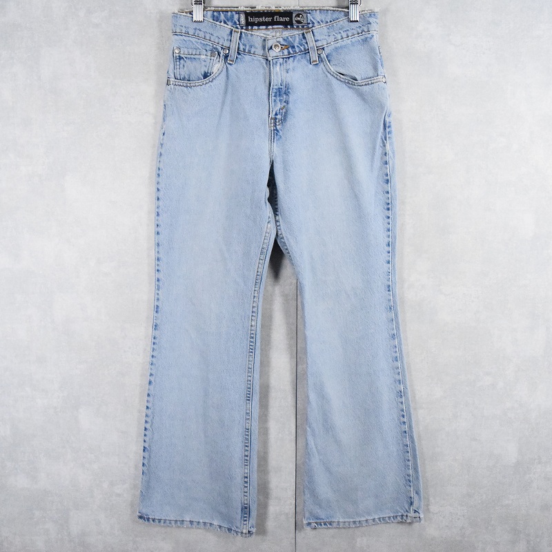 90sLevi's シルバータブ フレアデニムパンツ ブーツカット