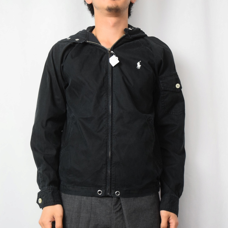 美品 国内正規品 ポロ ラルフローレン MA-1 ボンバー ジャケット M ブラック black 黒 polo Ralph Lauren フライト  ナイロン jacket の商品詳細 | Yahoo!オークション | One Map by FROM JAPAN
