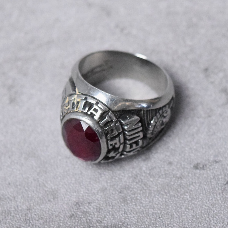 80s 80年代 シルバーアクセサリー 指輪 SILVER|ヴインテージ古着