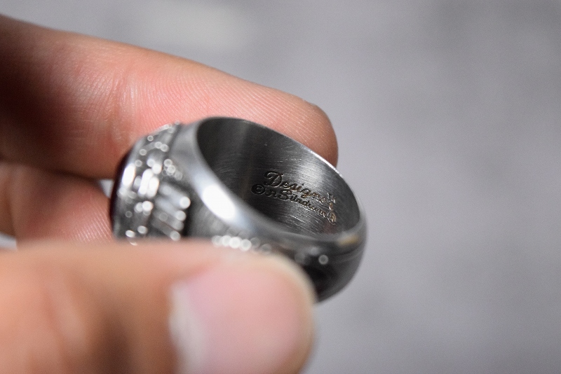 80s 80年代 シルバーアクセサリー 指輪 SILVER|ヴインテージ古着