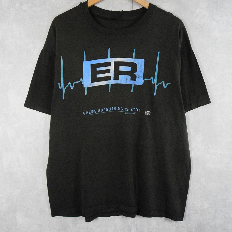 90's ER 医療ドラマプリントTシャツ