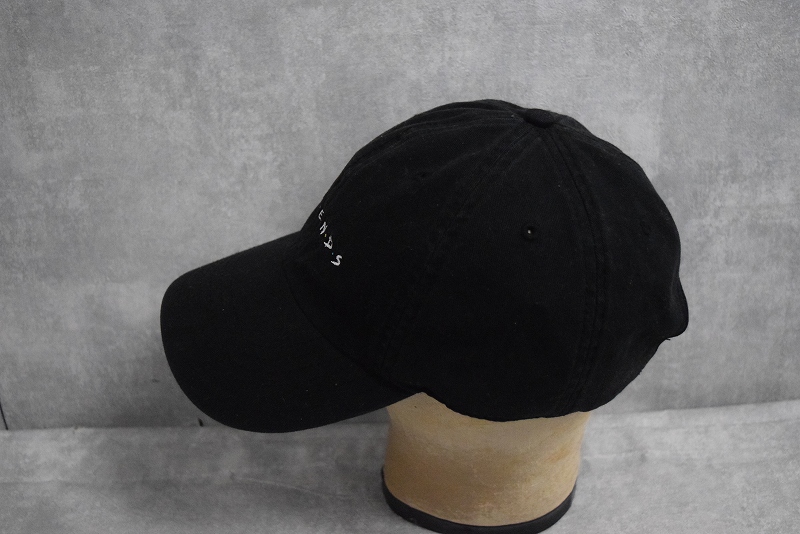 OVERRIDE SUMMER LACE SCARF CAP SGP | 56cm～58cm(97) BLACK