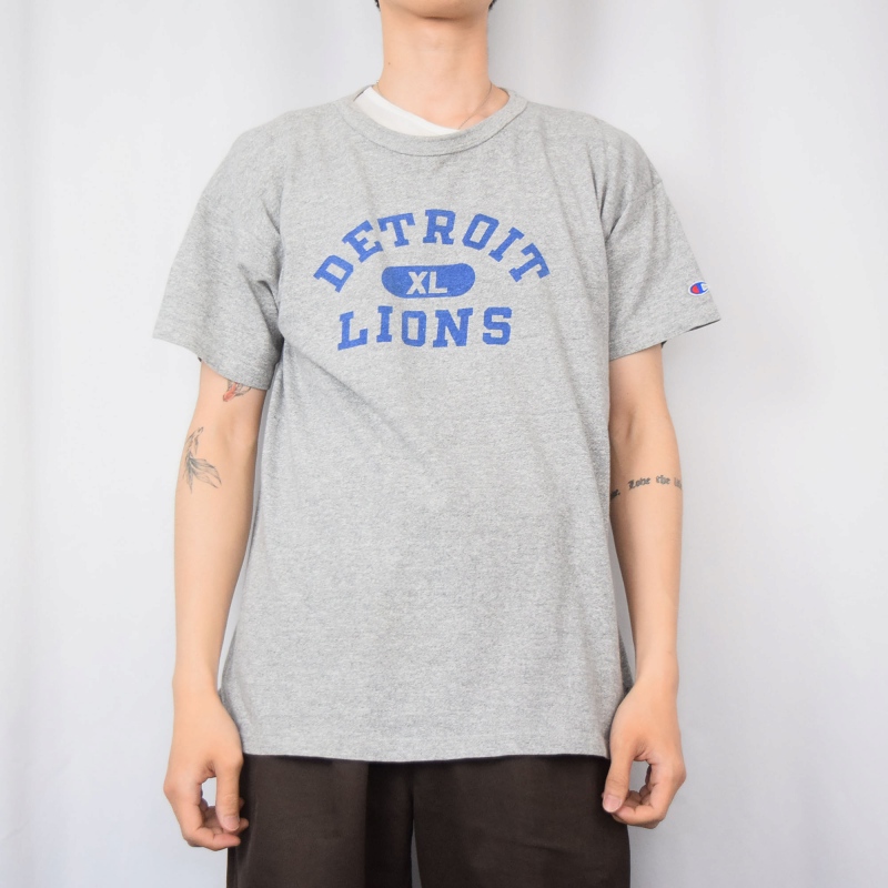 大人気！まとめ一覧 80s 80年代 チャンピオン アメリカ製 半袖 グレー|ヴインテージ 半袖Tシャツ