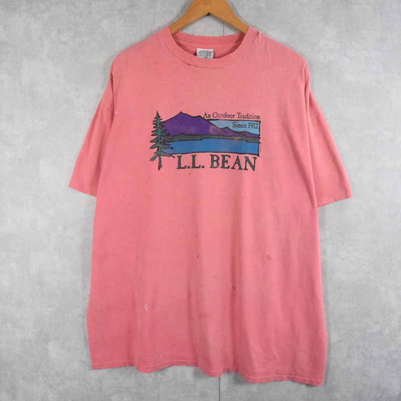 L.L.Bean - 90s 00s エルエルビーン アート イラスト プリント