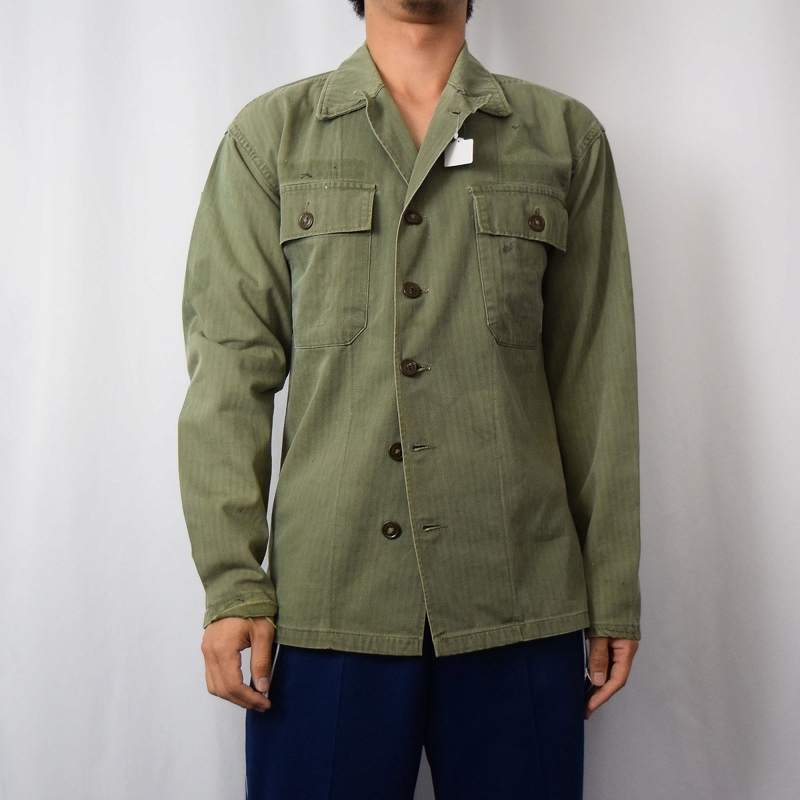 40〜50's U.S.ARMY M-47 HBTジャケット