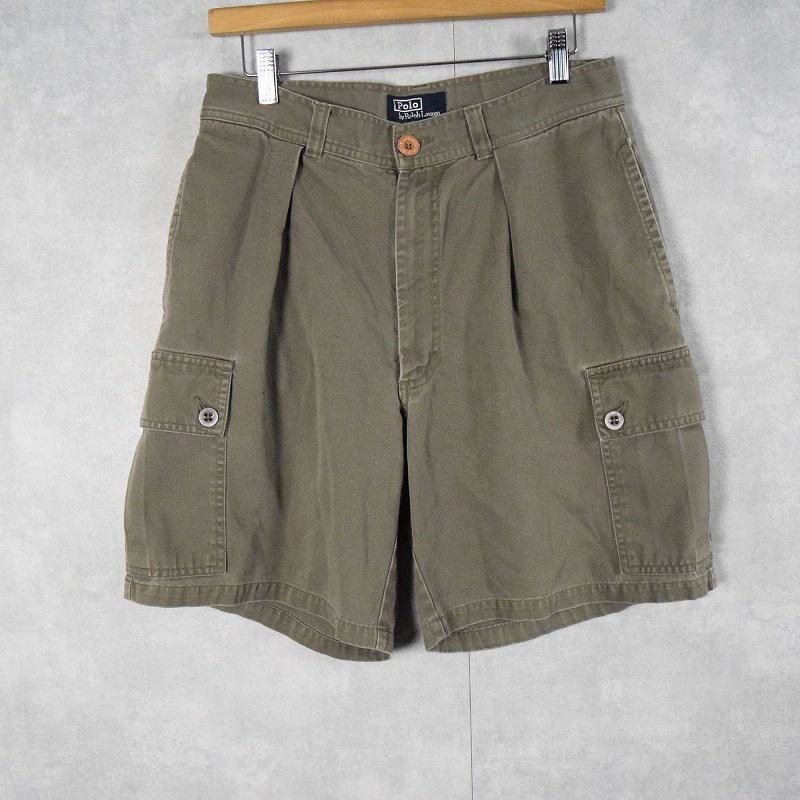 商品画像：Ralph Lauren - 90s ラルフローレン デニム ショートパンツ 2