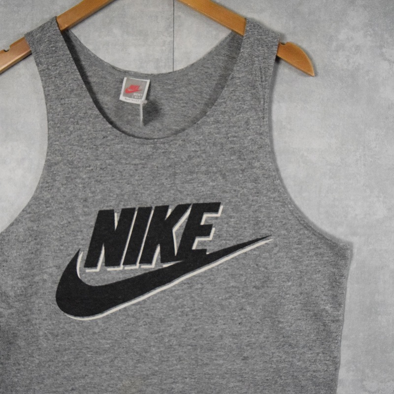 Nike tank top grey hot sale