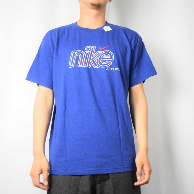 デッドストック】NIKE ナイキ 90s ヴィンテージ Tシャツ 青