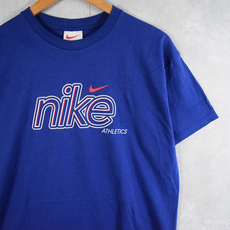 行列のできるレビュー商品、集めました。高評価アイテム 青 ナイキ 90年代 90s ブルー デッドストック アメリカ製 半袖 トップス