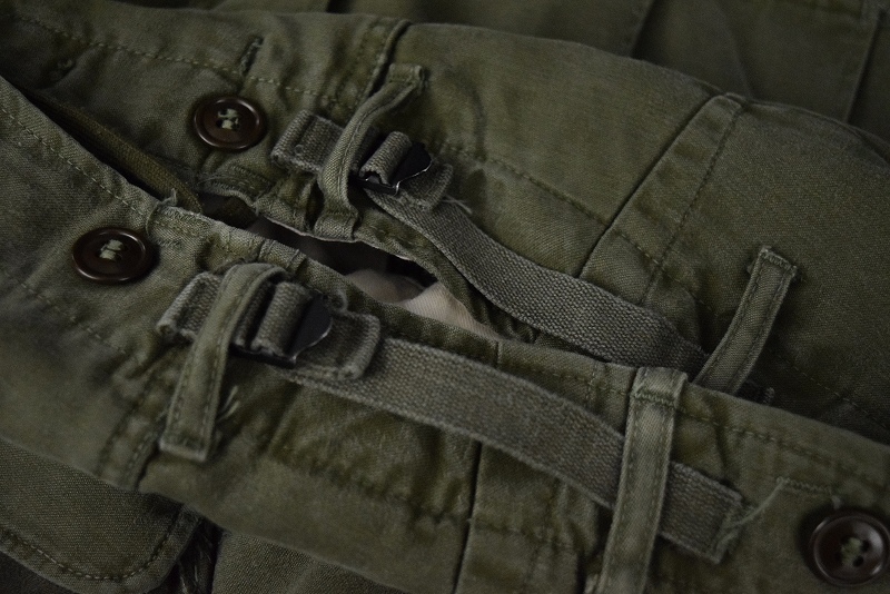 50s 50年代 M51アメリカ軍 米軍 ミリタリー カーゴパンツ