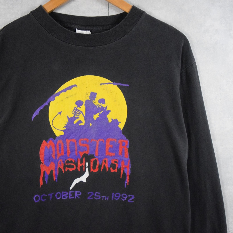 90s 90年代 黒 ブラック 長袖 アメリカ製|ヴインテージ古着屋